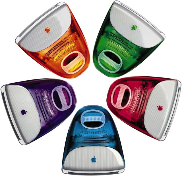 Apple iMac design (1998)