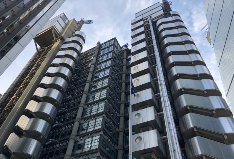 The Lloyds building, London