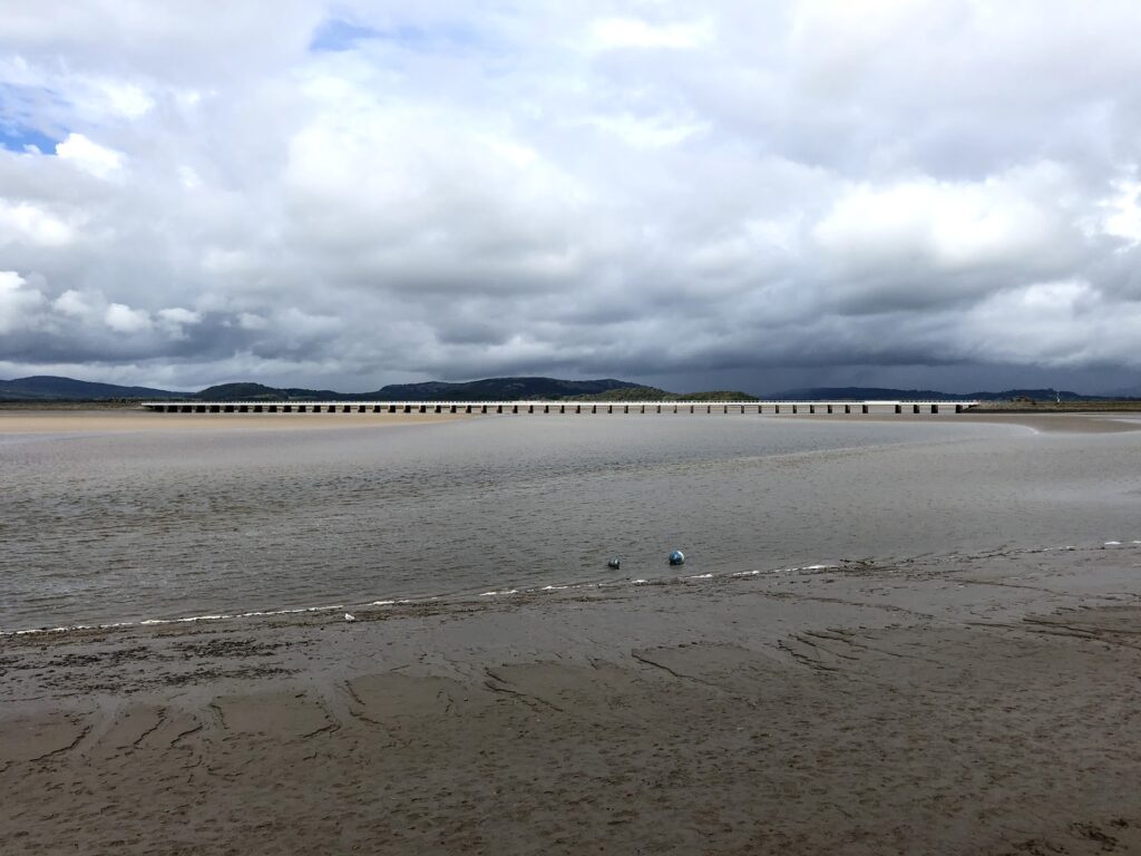 Arnside - Morecambe Bay 'sands'